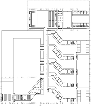 tagore einstein center, ground floor plan