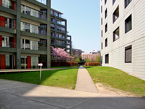 buero und wohnen vtg center hamburg, wohnen und buero